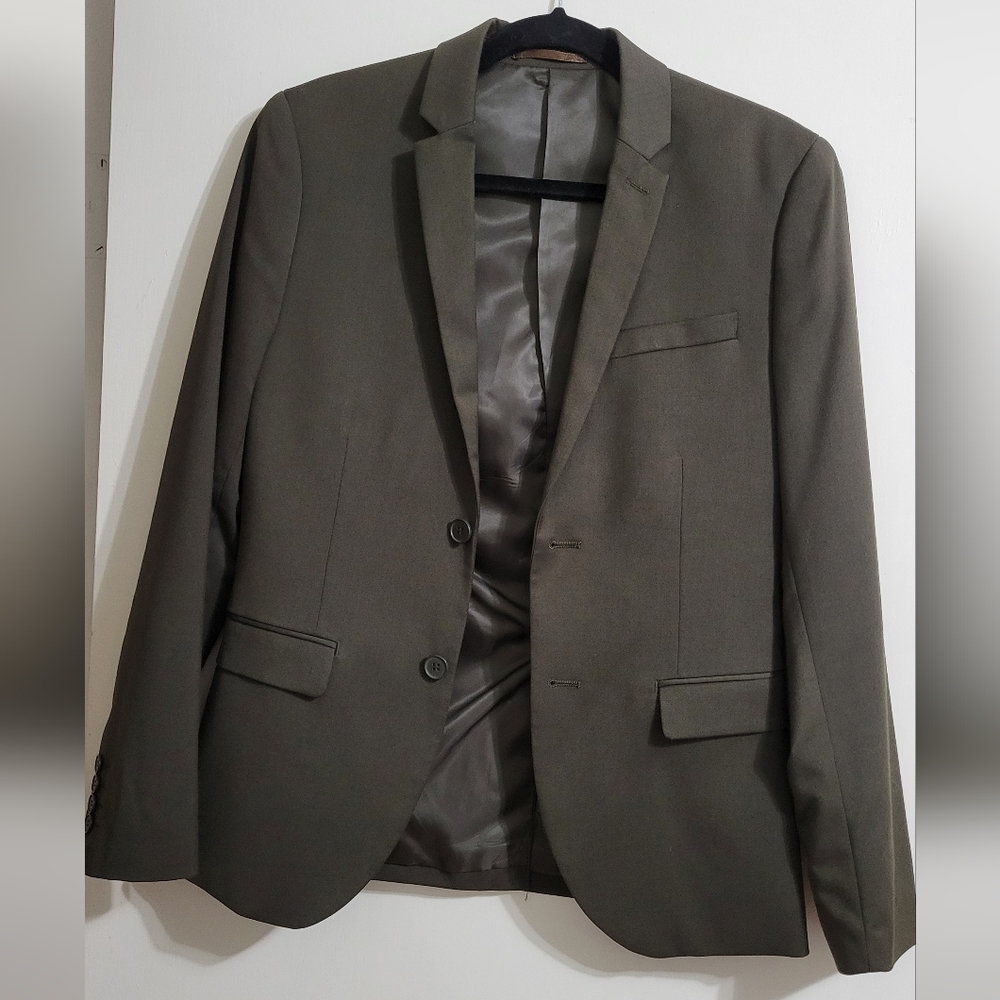 H&M Olive Green Blazer